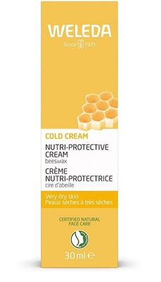 Cold Cream 30 ml, Weleda