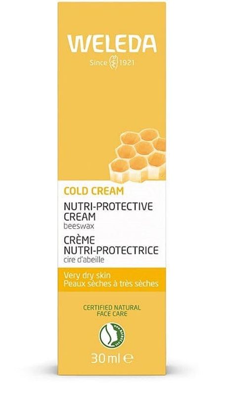 Cold Cream 30 ml, Weleda