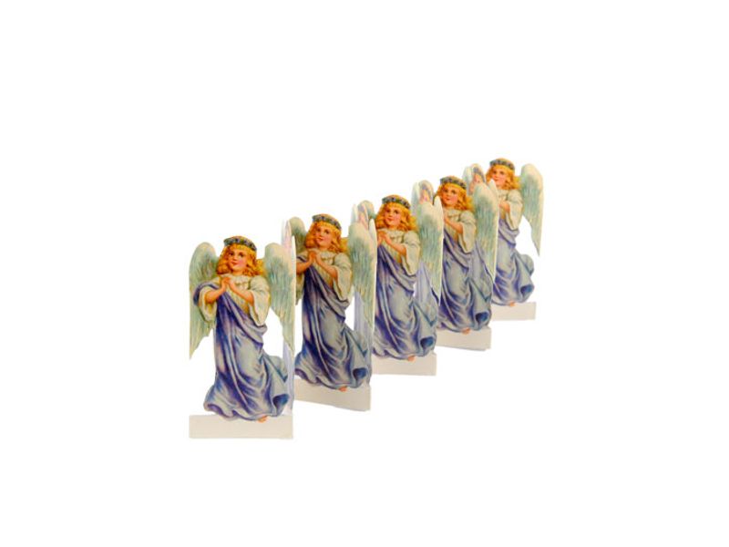 Pappersrader Blå Ängel MINI