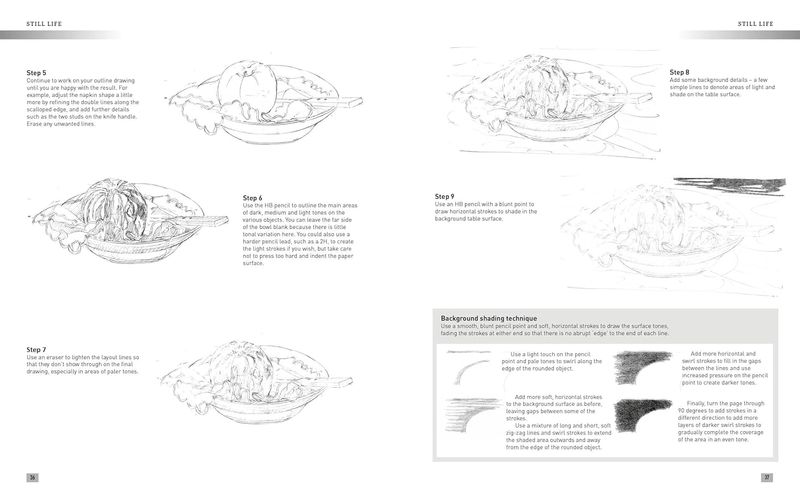 The Artist´s step-by-step guide to drawing, Coleman Vivienne