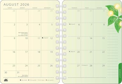 Kalender - en vecka per uppslag, Thich Nhat Hanh