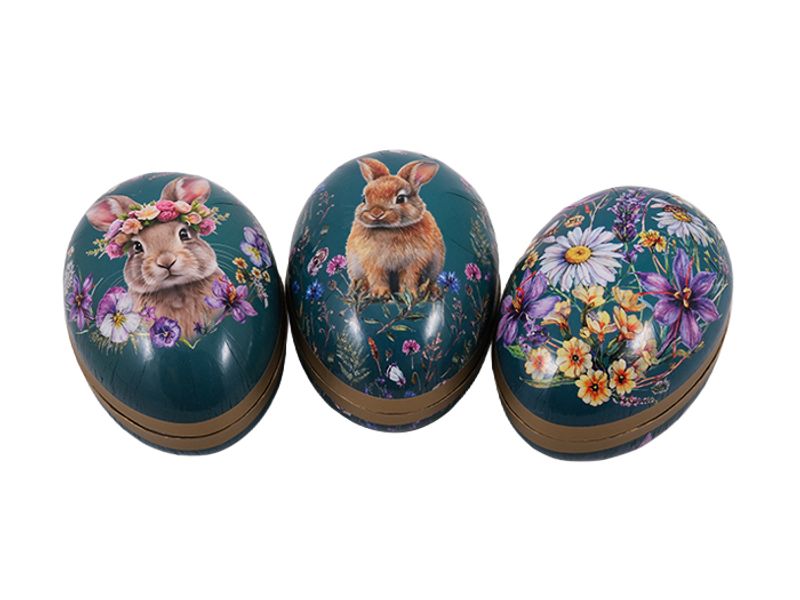 Påskägg 15 cm Floral Couture