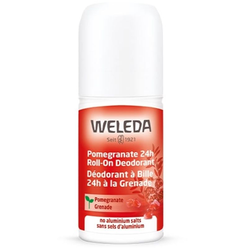 Pomegranate 24h Roll-on Deo 50 ml, Weleda