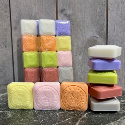Tvål Åsnemjölk EKO 8-pack