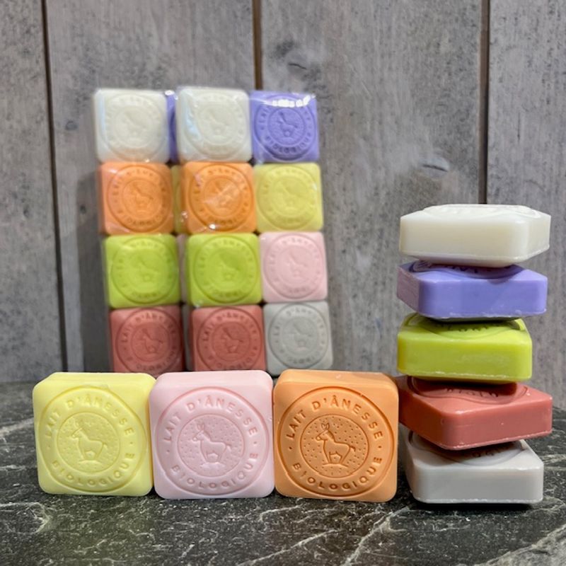 Tvål Åsnemjölk EKO 8-pack