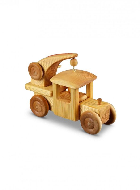 Stor Kranbil vridbar med kran 27cm, Debresk
