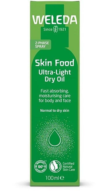 Skin Food Ultra-Light Dry Oil 100 ml, Weleda
