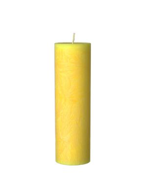 Ljus crystelljus Gul