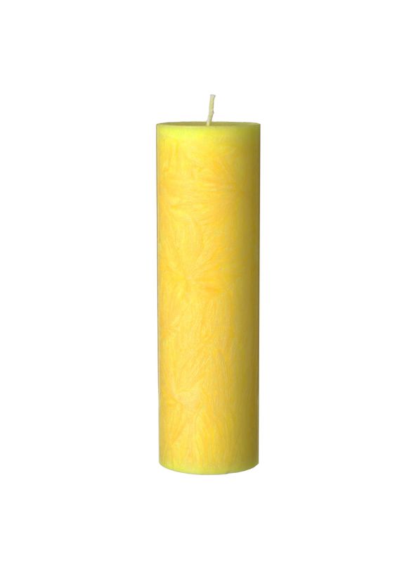 Ljus crystelljus Gul