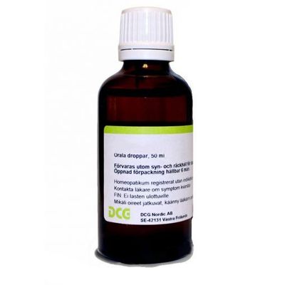Thuja Occidentalis Dilution D6 50 ml