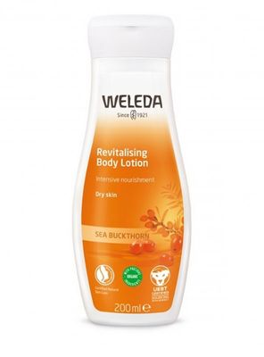 Sea Buckthorn Revitalising Body Lotion 200 ml, Weleda