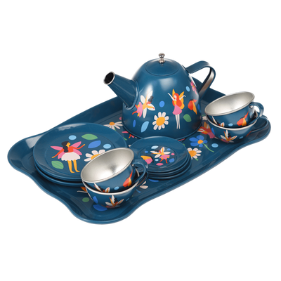 Dockservis 14 delar Fairies