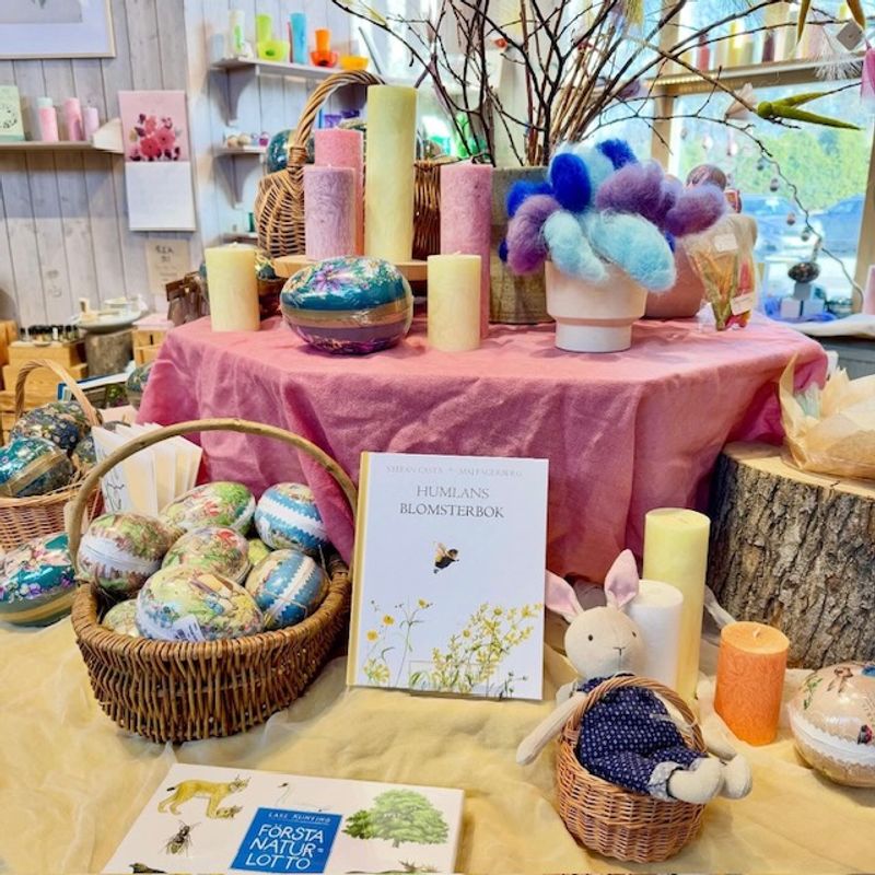 Påskfint i butiken!