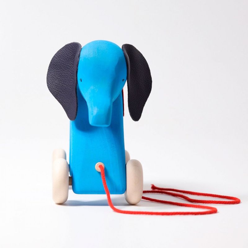 Dragdjur Elefant Otto 23cm