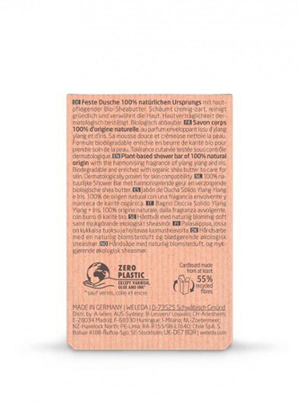 Shower Bar Ylang Ylang + Iris 75g