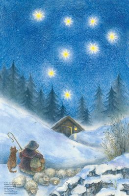 Adventskalender LITEN natthimmeln