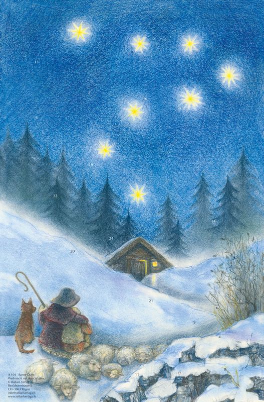 Adventskalender LITEN natthimmeln