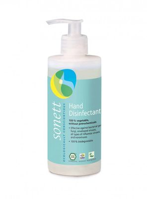 Handdesinficeringsmedel, Sonett