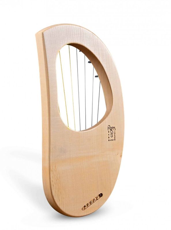 Barnharpa D-E 7 strängar, Auris