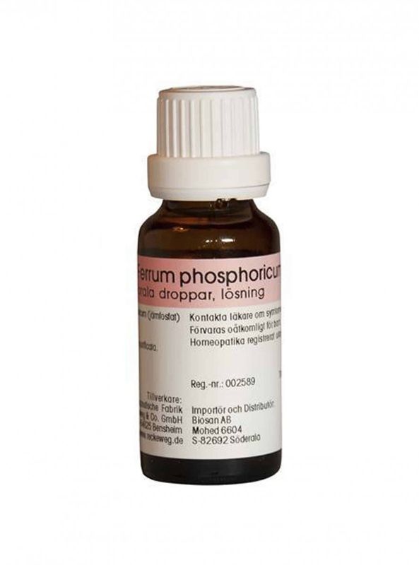 Ferrum phos D6 22ml