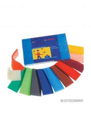 Knådbivax 12 färger present