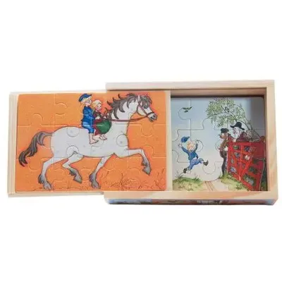 Pussel Emil 4 x 12-bitar