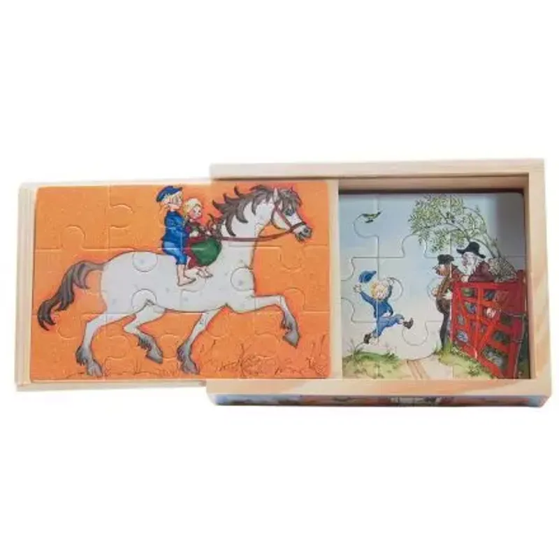 Pussel Emil 4 x 12-bitar