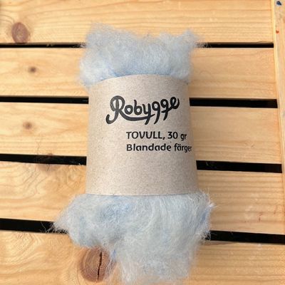 Tovull ROBYGGE 30 gr ISBLÅ