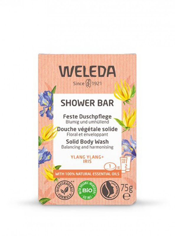 Shower Bar Ylang Ylang + Iris 75g