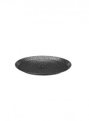 Ljusstake Antiksilver 105 x 25 mm Platt