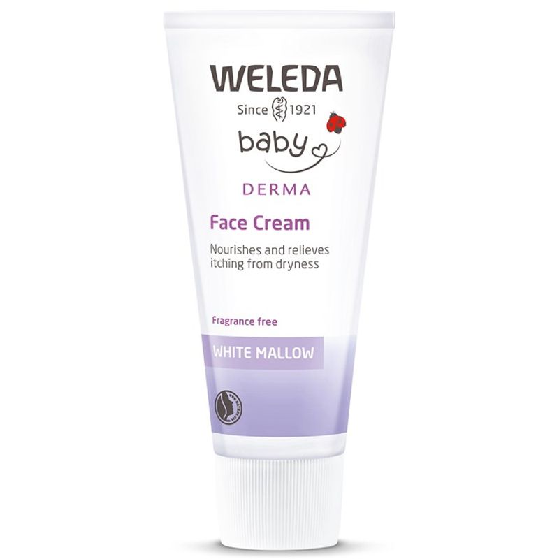 White Mallow Face Cream, 50 ml