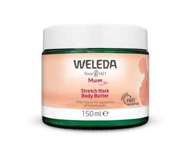 Stretch Mark Body Butter 150 ml, Weleda