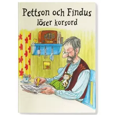 Pysselbok - Pettson och Findus löser korsord