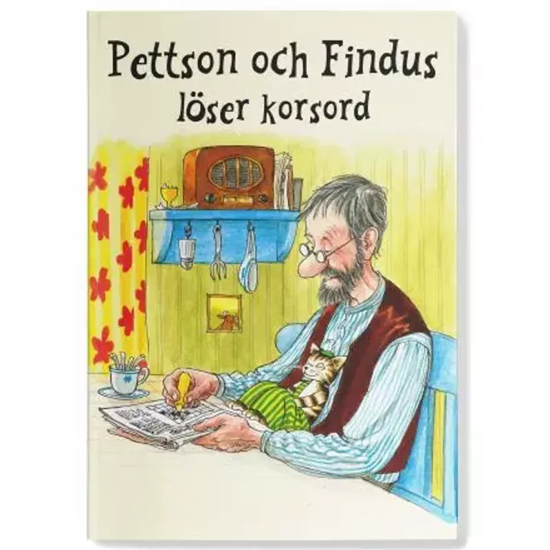 Pysselbok - Pettson och Findus löser korsord