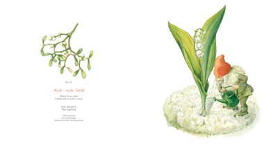 Julkort Mycké, mycké Kärlek 15x15 cm  Maj Fagerberg