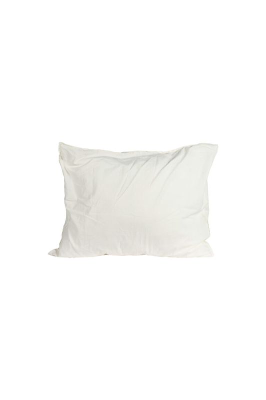 Örngott Crinkle EKO Off White 50x60cm