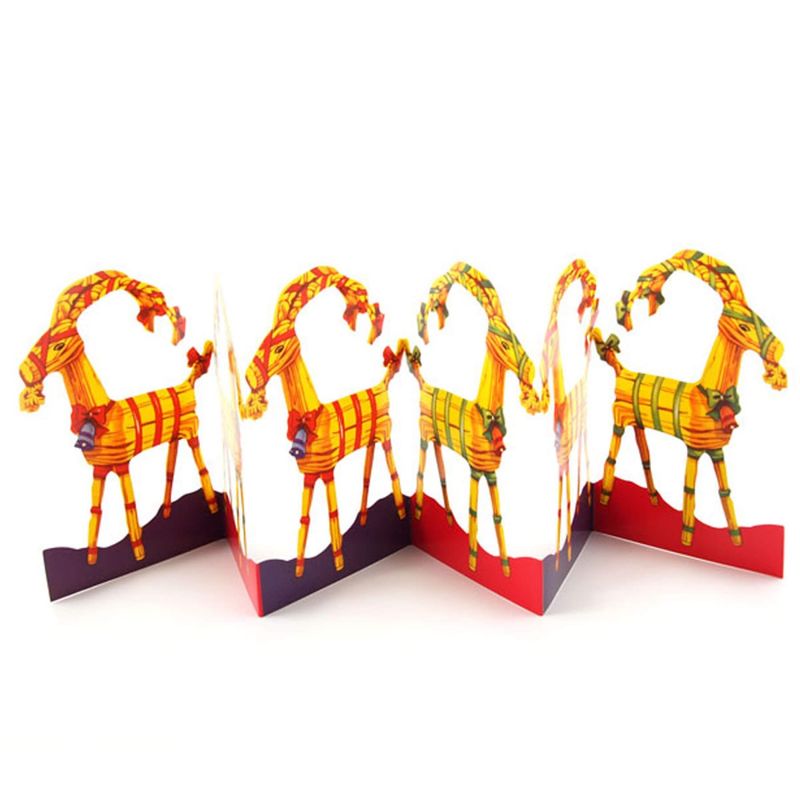 Bordsgirlang papper Halmbock