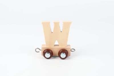Bokstavsvagn-W