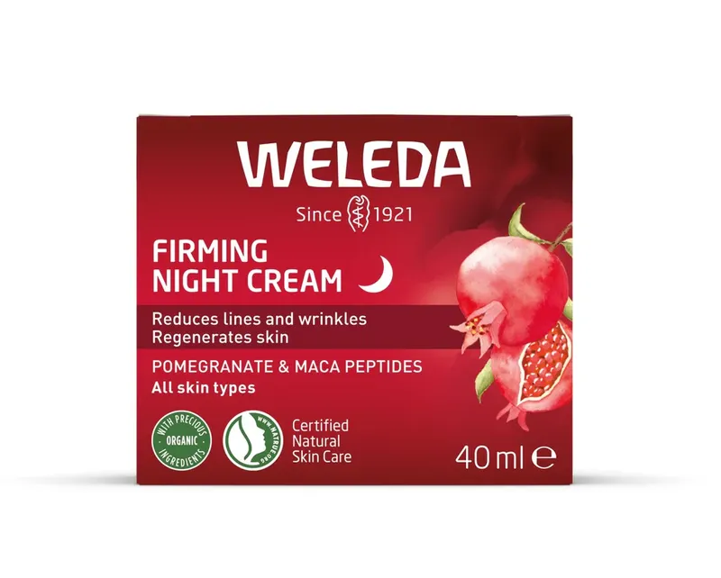 Pomegranate Firming Night Cream, 40 ml