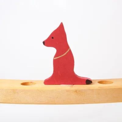 grimms-hund-dekoriv-figur-födelsedagsring