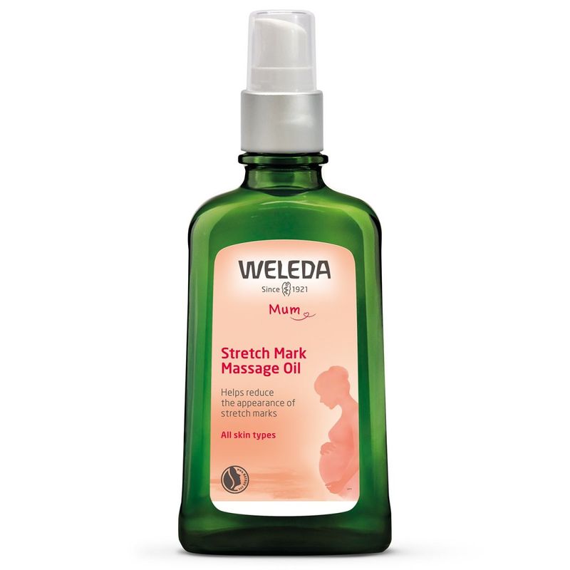 Stretch Mark Massage Oil 100 ml, Weleda