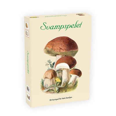 Svampspelet- Svenska svampar