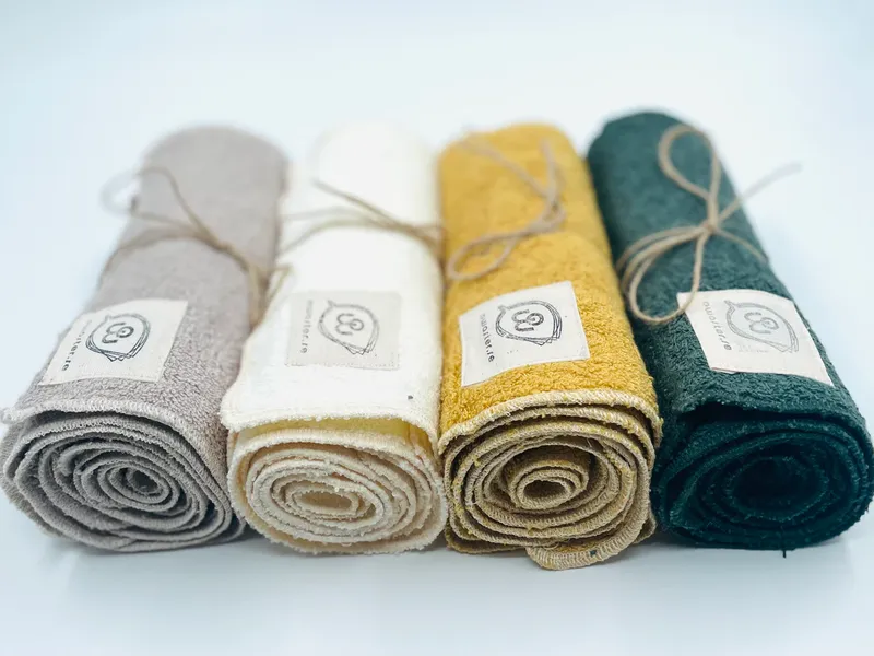 Icke-papper handduk 4 st- Owaster