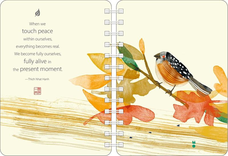 Kalender - en vecka per uppslag, Thich Nhat Hanh