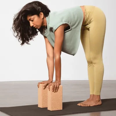 Yogablock i kork