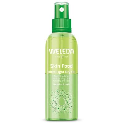 Skin Food Ultra-Light Dry Oil 100 ml, Weleda