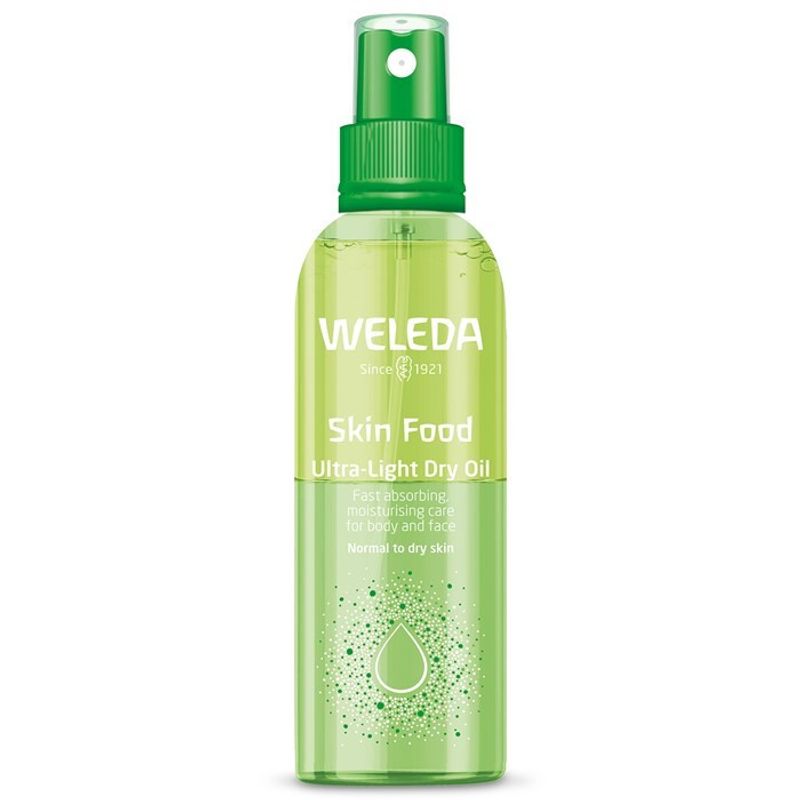 Skin Food Ultra-Light Dry Oil 100 ml, Weleda