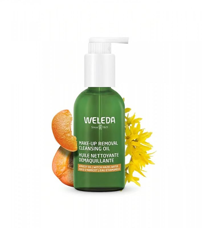 Make-Up Removal Cleansing Oil 150ml, Weleda