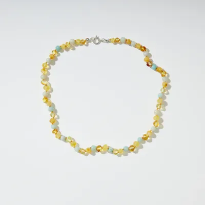 Bärnstenshalsband UMA 45 cm