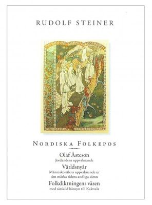 Nordiska folkepos, Rudolf Steiner